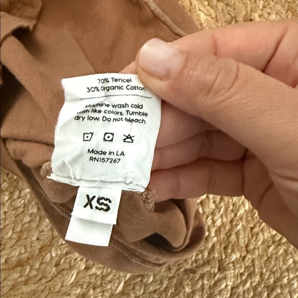 Mate The Label Tencel Sleep Short. XS - Picture 4 of 7